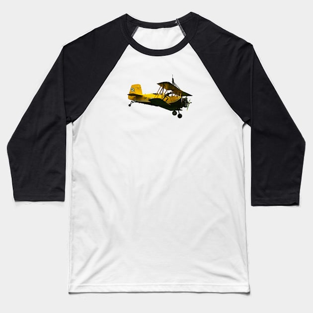 GRUMMAN AG CAT Baseball T-Shirt by FotoJarmo